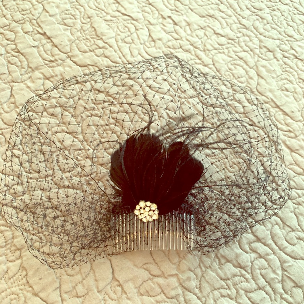 Bird cage hair clip